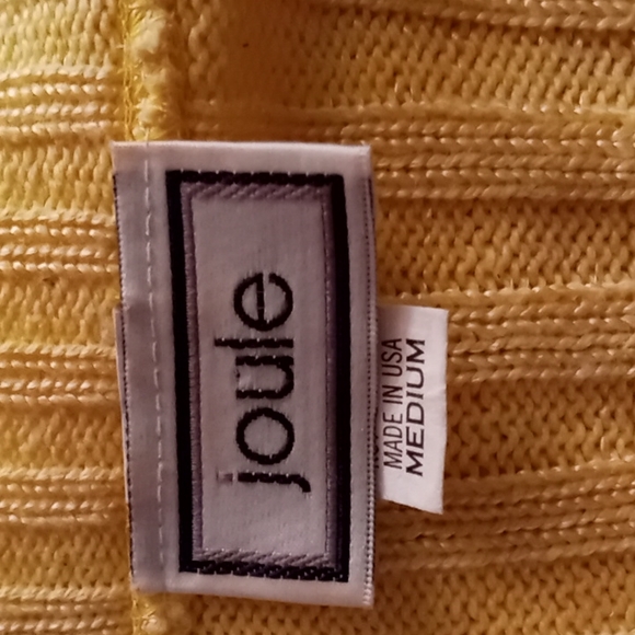 Vintage 80s,Bundle of 2,Super Soft,Lightweight,Crop,Knit Tops,Yellow & Pink💛🩷 - Picture 13 of 15